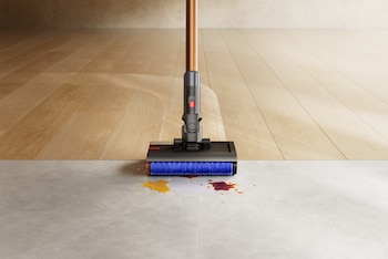 La Dyson PencilWash no emplea