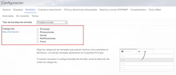 Gmail te permite calificar el