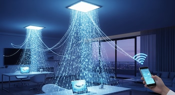 Li-Fi se distingue de las