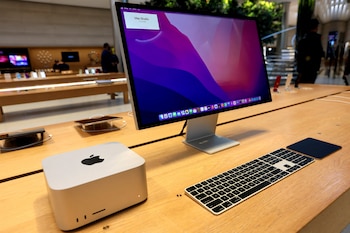 La nueva computadora Apple Mac
