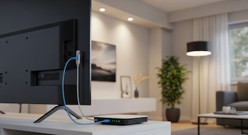 Conectarse por cable de red,