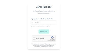 Para saber si eres jurado