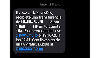Así luce un mensaje auténtico