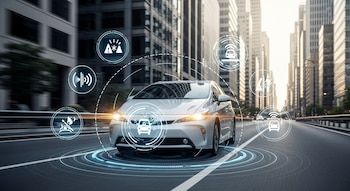 Los autos modernos cuentan con