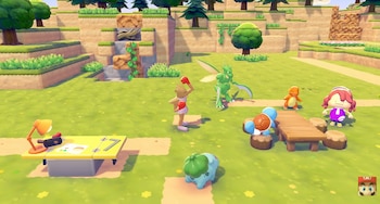 Pokémon Pokopia tendrás que construir