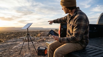 El dispositivo incluye antena, router