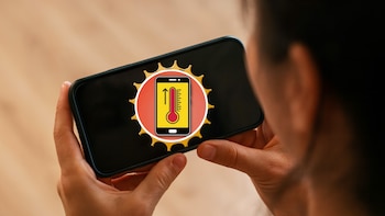 Usar el celular mientras se