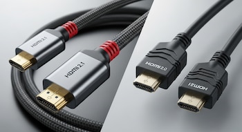 El cable HDMI es mucho