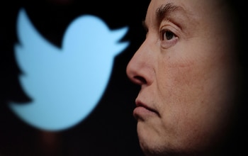 FILE PHOTO: Twitter logo and