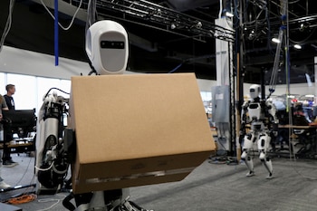 El robot de Apptronik se