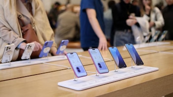 iPhone comparativa