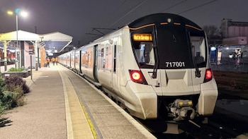 Tren con navegación cuántica