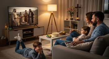 Semana Santa - películas - Jesús - tecnología - 29 de marzo