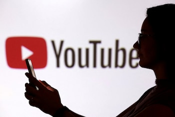 YouTube no exige datos personales