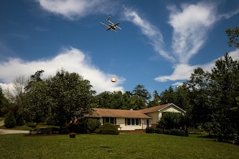 Un dron del proyecto X