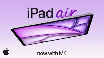 La nueva iPad Air con