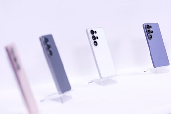 Los últimos teléfonos Samsung Galaxy
