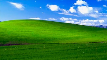La colina de Windows XP: