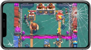 La campaña, denominada Cracked Royale,
