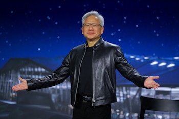 Nvidia, dirigida por Jensen Huang,