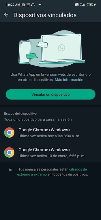 La herramienta está disponible en