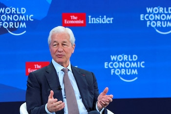 Jamie Dimon, CEO de JPMorgan Chase, advierte sobre el impacto acelerado de la inteligencia artificial en el empleo y la necesidad de respuestas coordinadas
REUTERS/Denis Balibouse/File Photo/File Photo