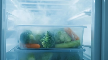Seleccionar una temperatura demasiado baja