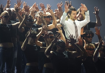 Harry Styles presentó su sencillo