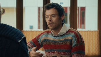 Harry Styles revela a Apple