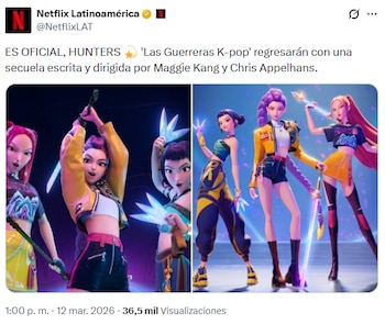 Netflix confirmó que Las guerreras