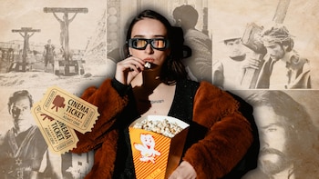 Cada Semana Santa, las producciones cinematográficas basadas en las escrituras se convierten en un puente entre la fe y el entretenimiento, invitando a la reflexión mientras se revive la Pasión de Cristo - crédito Montaje Johan Largo/Infobae