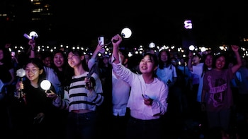 Tras el concierto, BTS iniciará