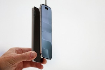 El teléfono cambia de satélite