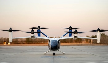 Un taxi aéreo de Joby