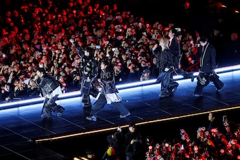 El concierto de BTS se