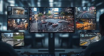 
La videovigilancia en tiempo real