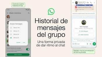 Los nuevos miembros de un