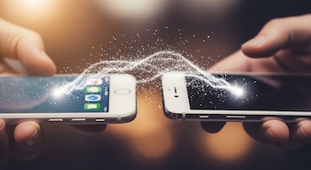 Android - iPhone - Quick Share - AirDrop - tecnología - 28 de diciembre