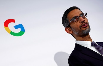 En esa oportunidad, Pichai felicitó a la clase de 2020 y reflexionó sobre la resiliencia, citando desafíos históricos como la pandemia de 1920 y la guerra de Vietnam.  REUTERS/Gonzalo Fuentes/File Photo