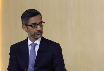 No es la primera vez que Sundar Pichai pronuncia un discurso de graduación. REUTERS/Bhawika Chhabra