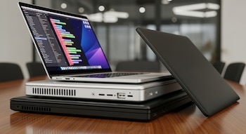 Laptops - reparación - Apple - Lenovo - tecnología - 9 de abril