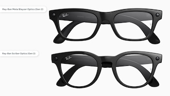 Meta ha presentado sus primeras gafas con IA optimizadas para cristales graduados, con los modelos Ray-Ban Meta Blayzer Optics (Gen 2) y Ray-Ban Meta Scriber Optics (Gen 2).
META