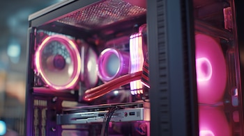 baterías de litio, power banks, cables, pc, gamer. (Imagen Ilustrativa Infobae)