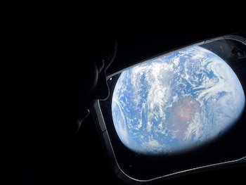 Artemis 2 hace historia: la NASA autoriza el uso de iPhone 17 Pro Max en misión lunar -  NASA/Handout via REUTERS. THIS IMAGE HAS BEEN SUPPLIED BY A THIRD PARTY.