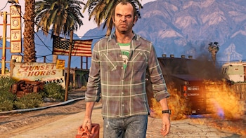 Grand Theft Auto V, de Rockstar.