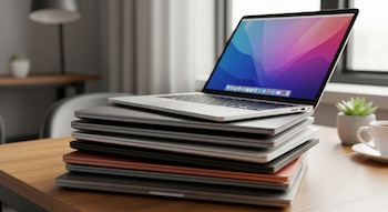 Laptops - reparación - Apple - Lenovo - tecnología - 9 de abril