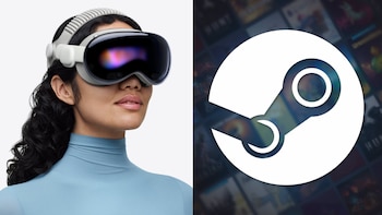 Steam Gaming - Apple Vision Pro - videojuegos - tecnología - 9 de abril